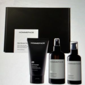 HOMMEFACE Daily skincare trio set